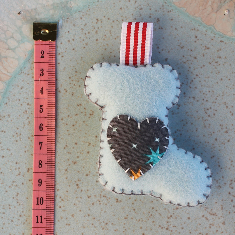 Embrulho - Acessórios de Natal - Botinhas - Atelier do Sabão