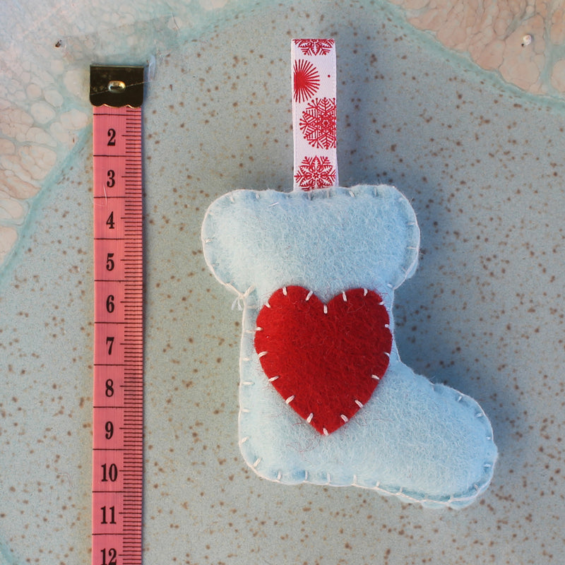 Embrulho - Acessórios de Natal - Botinhas - Atelier do Sabão