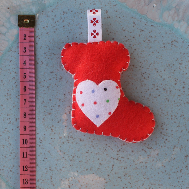 Embrulho - Acessórios de Natal - Botinhas - Atelier do Sabão