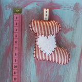 Embrulho - Acessórios de Natal - Botinhas - Atelier do Sabão