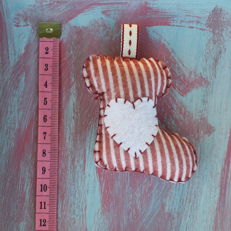 Embrulho - Acessórios de Natal - Botinhas - Atelier do Sabão