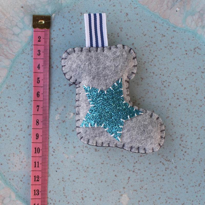 Embrulho - Acessórios de Natal - Botinhas - Atelier do Sabão