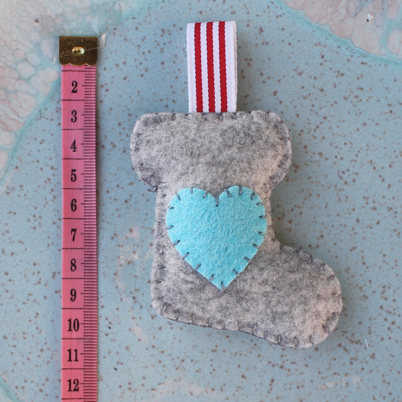 Embrulho - Acessórios de Natal - Botinhas - Atelier do Sabão