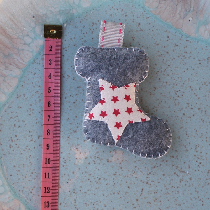 Embrulho - Acessórios de Natal - Botinhas - Atelier do Sabão