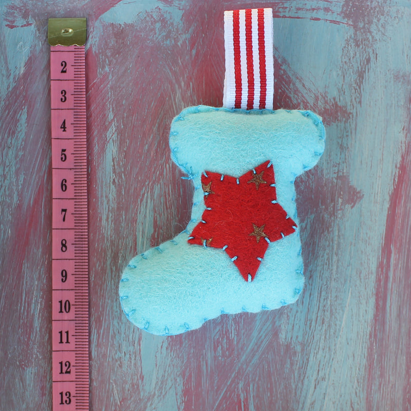 Embrulho - Acessórios de Natal - Botinhas - Atelier do Sabão