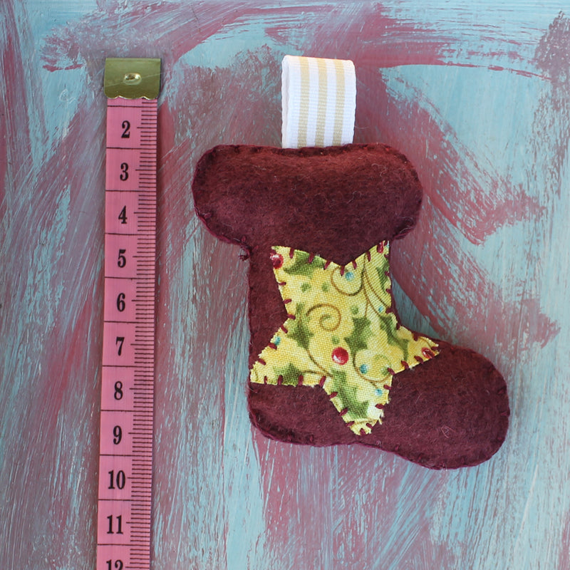 Embrulho - Acessórios de Natal - Botinhas - Atelier do Sabão