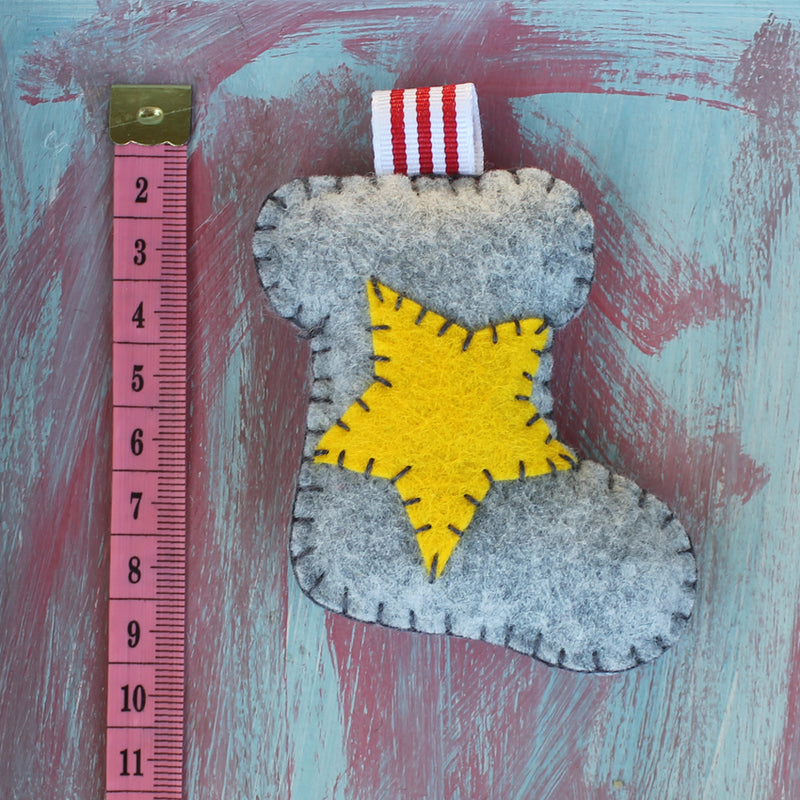 Embrulho - Acessórios de Natal - Botinhas - Atelier do Sabão