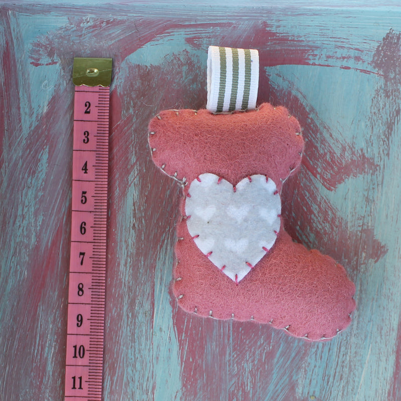 Embrulho - Acessórios de Natal - Botinhas - Atelier do Sabão