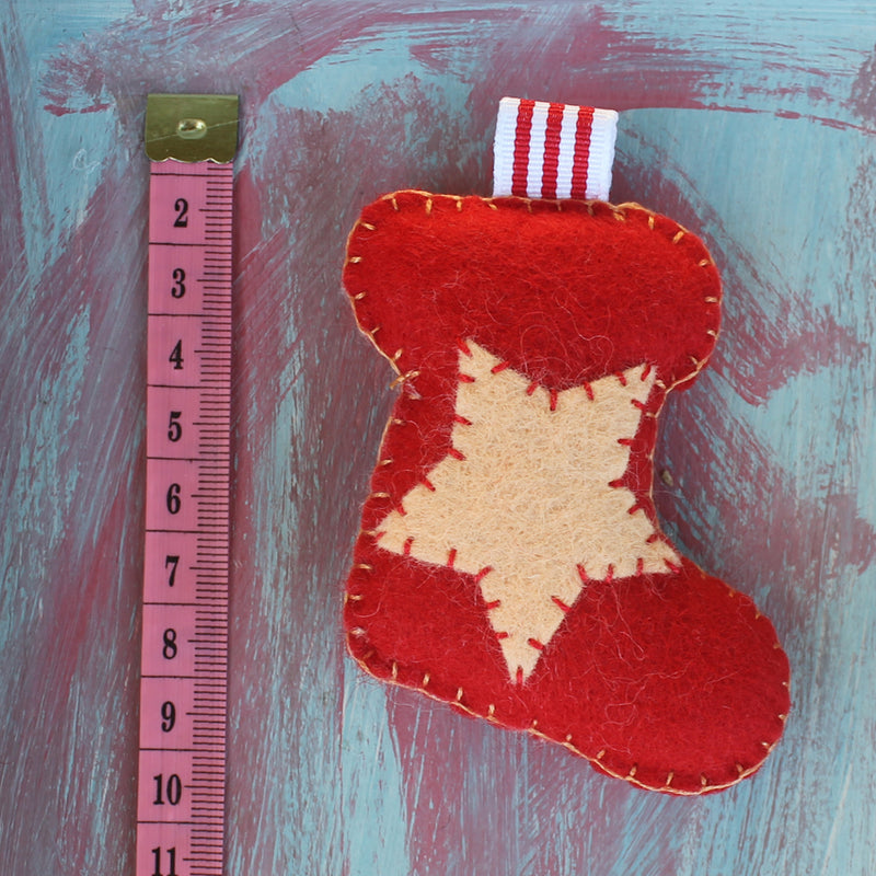 Embrulho - Acessórios de Natal - Botinhas - Atelier do Sabão