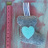 Embrulho - Acessórios de Natal - Botinhas - Atelier do Sabão