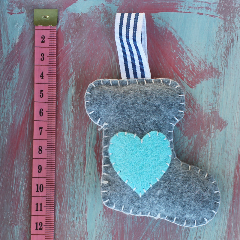 Embrulho - Acessórios de Natal - Botinhas - Atelier do Sabão