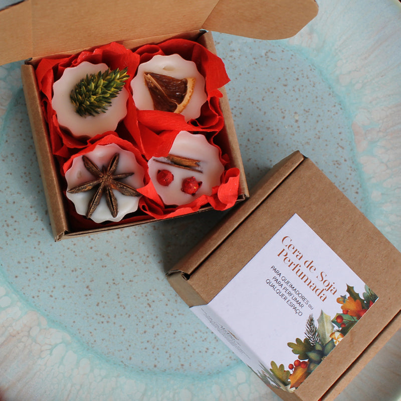 Cera para Queimadores -  Bagas de Natal