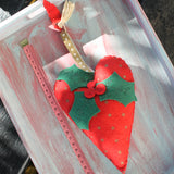 Embrulho - Acessórios de Natal - Feito à mão - Atelier do Sabão