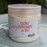 Creme esfoliante de sal - Atelier do Sabão