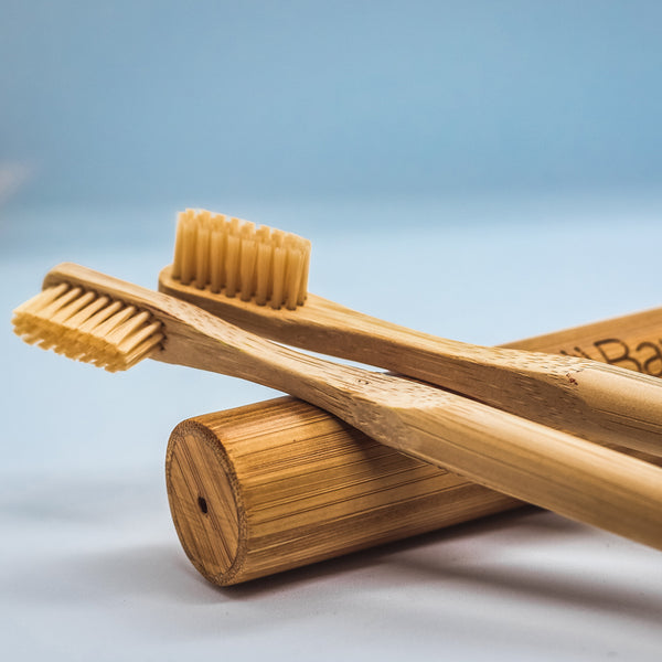 escova dentes ecologica bambusas adulto