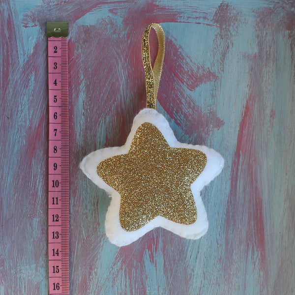 acessorio embrulho estrelas