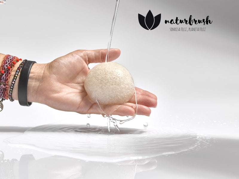 Esponja Konjac eco
