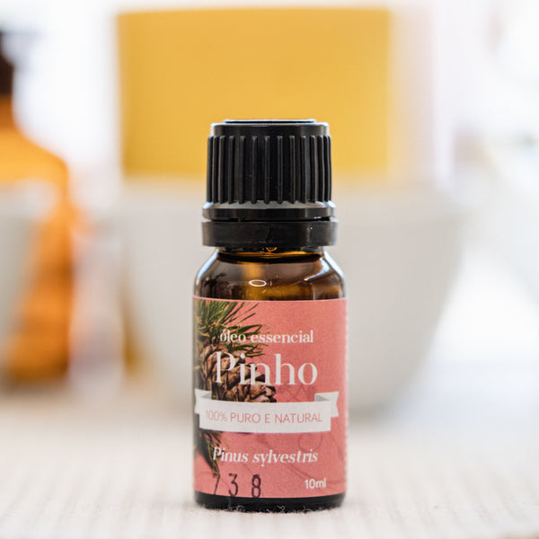 Óleo essencial de PINHO, Pinus sylvestris - Atelier do Sabão