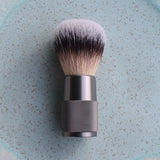 Pincel Barbear em Alumínio e Cerdas em Nylon - Atelier do Sabão