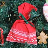 Embrulho de Natal em Tecido - Atelier do Sabão