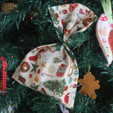 Embrulho de Natal em Tecido - Atelier do Sabão