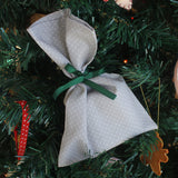 Embrulho de Natal em Tecido - Atelier do Sabão