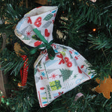 Embrulho de Natal em Tecido - Atelier do Sabão