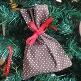 Embrulho de Natal em Tecido - Atelier do Sabão