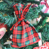 Saquinho em tecido - Especial de Natal - Atelier do Sabão