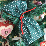 Saquinho em tecido - Especial de Natal - Atelier do Sabão
